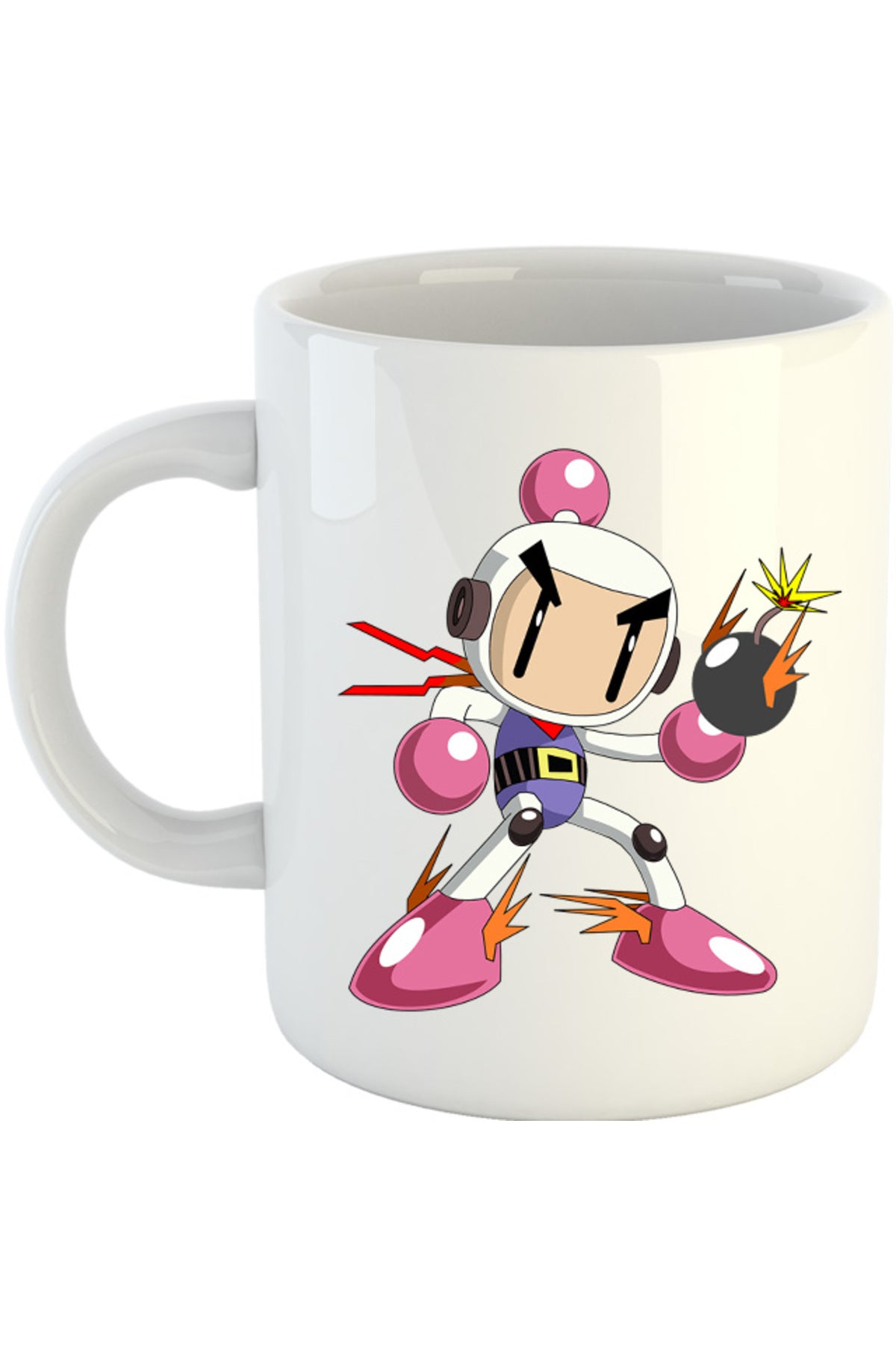 Cana Bomberman Angry Japanese Multiplayer, alba, 330 ml