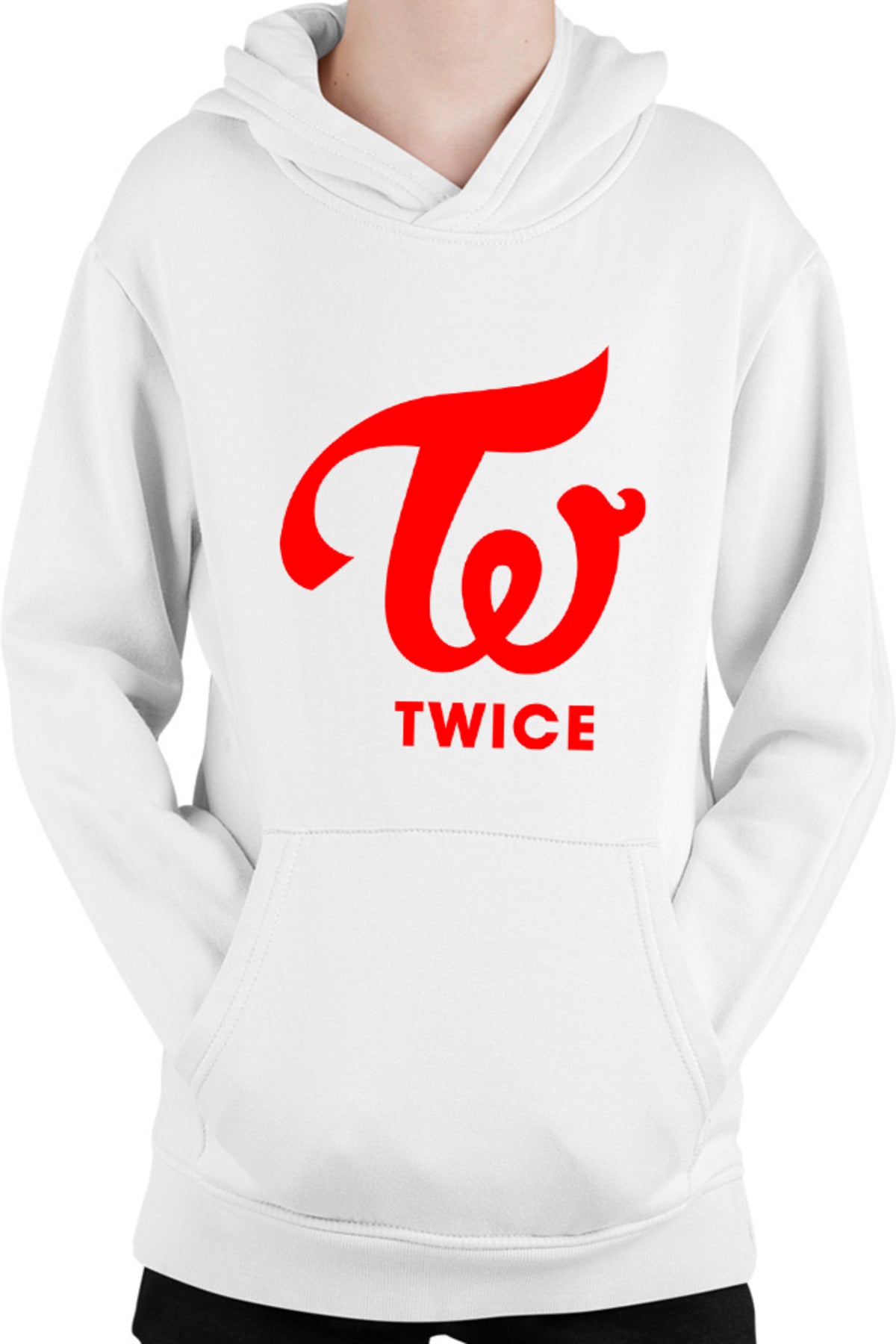 Hanorac copii Twice Logo Beautiful Professional Korean TT