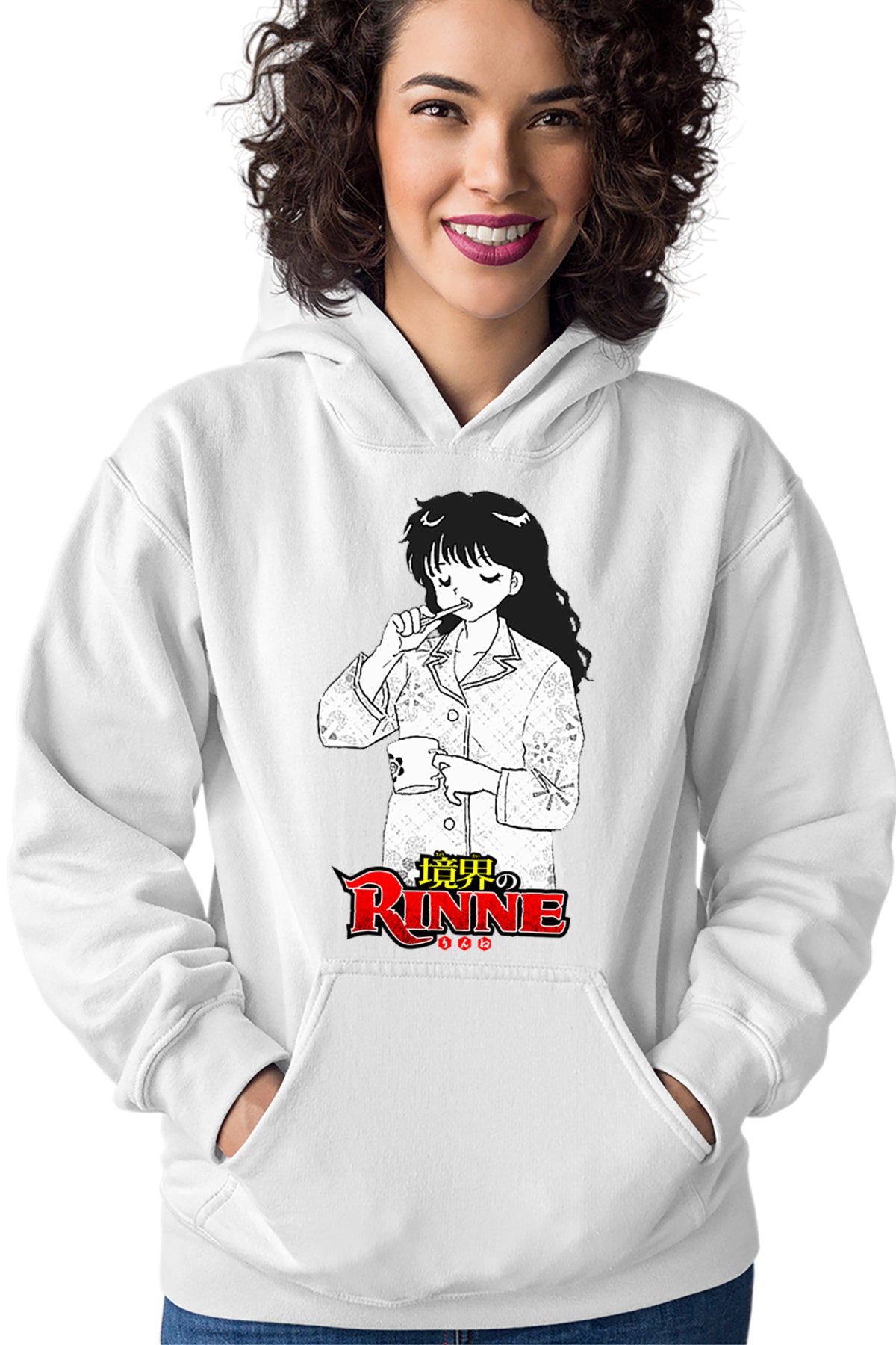 Hanorac dama Rin-ne Sakura Morning Logo Sabato