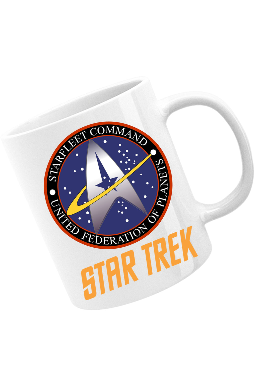 Cana Star Trek Starfleet Command Academy Emblem, alba, 330 ml