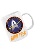 Cana Star Trek Starfleet Command Academy Emblem, alba, 330 ml