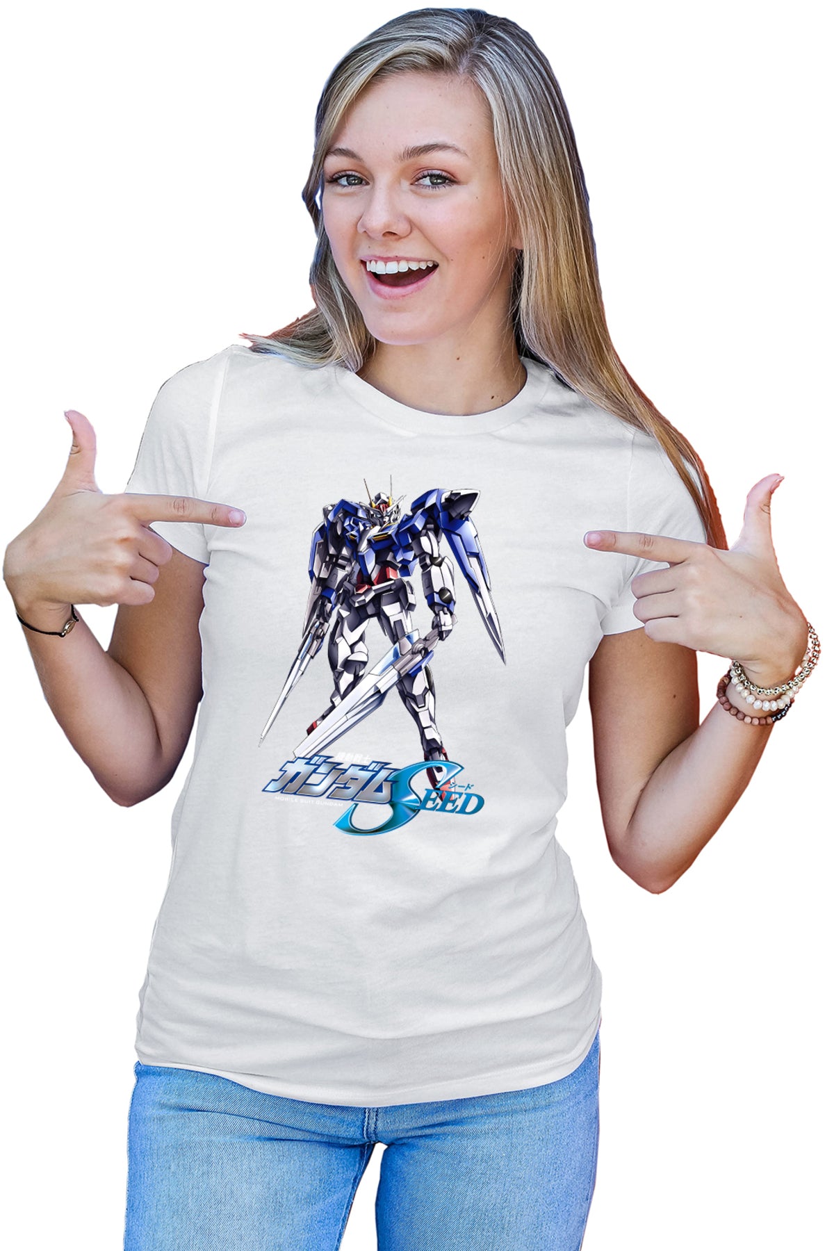 Tricou dama dam Seed Blue Robot Toriko