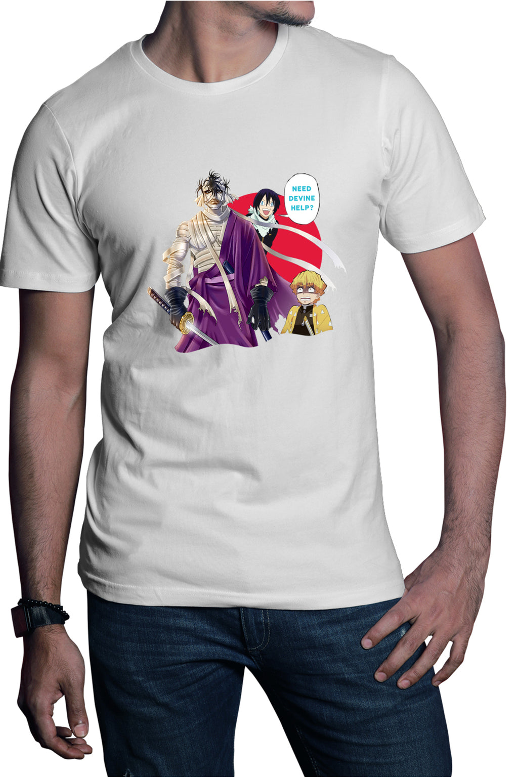 Tricou barbati Rurouni Kenshin Antagonist Need Anime Desene