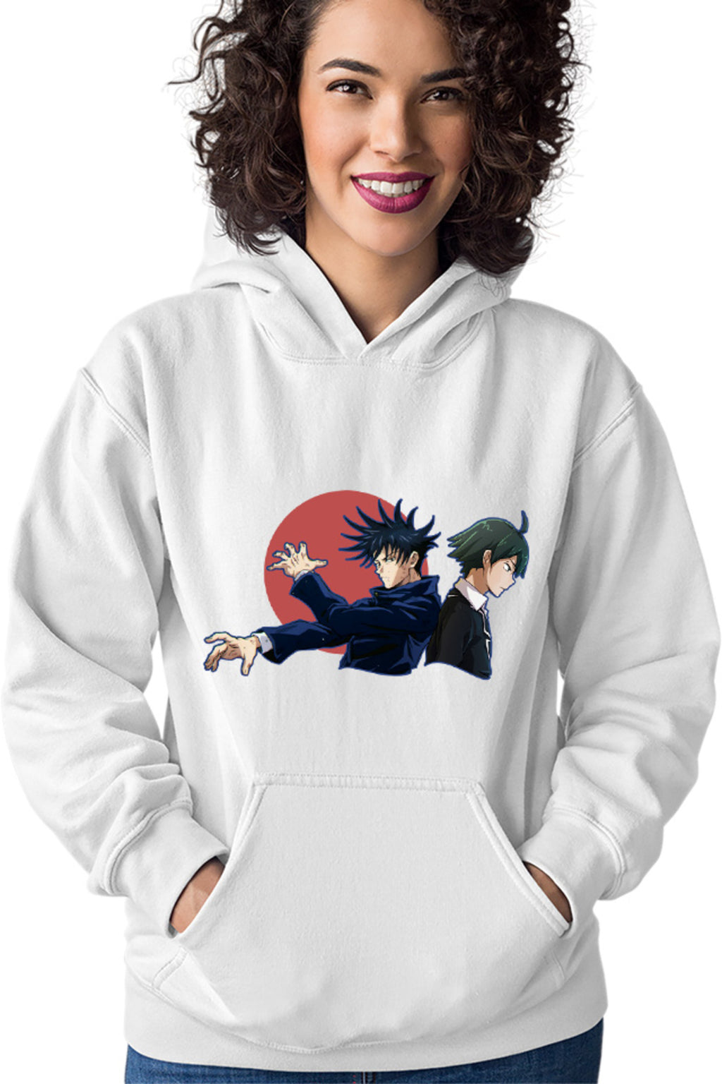 Hanorac dama OreGairu Hikigaya Jujutsu Kaisen Demon School Anime