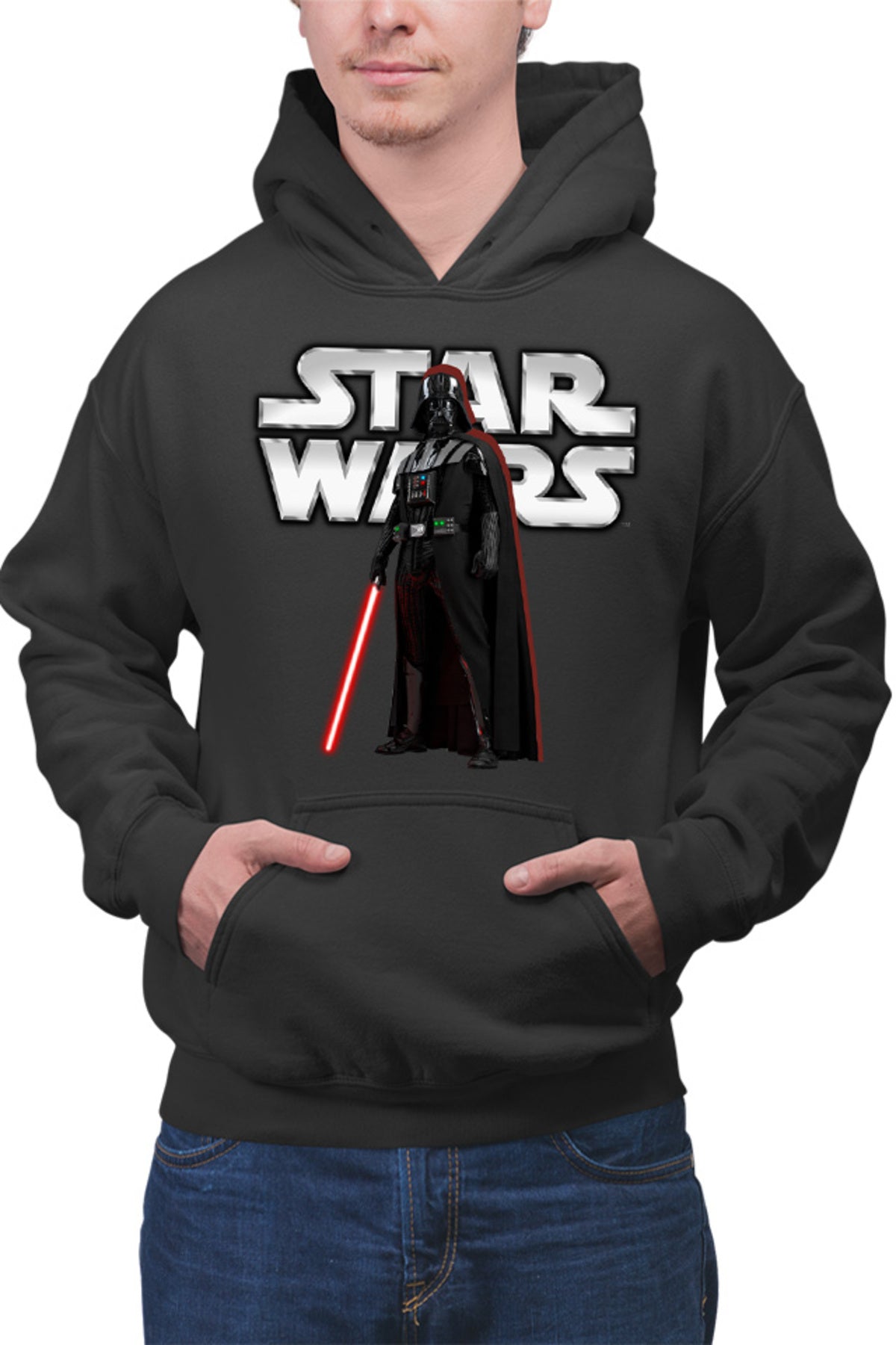 Hanorac barbati Star Wars Darth Vader Laser Jedy Action Anakin