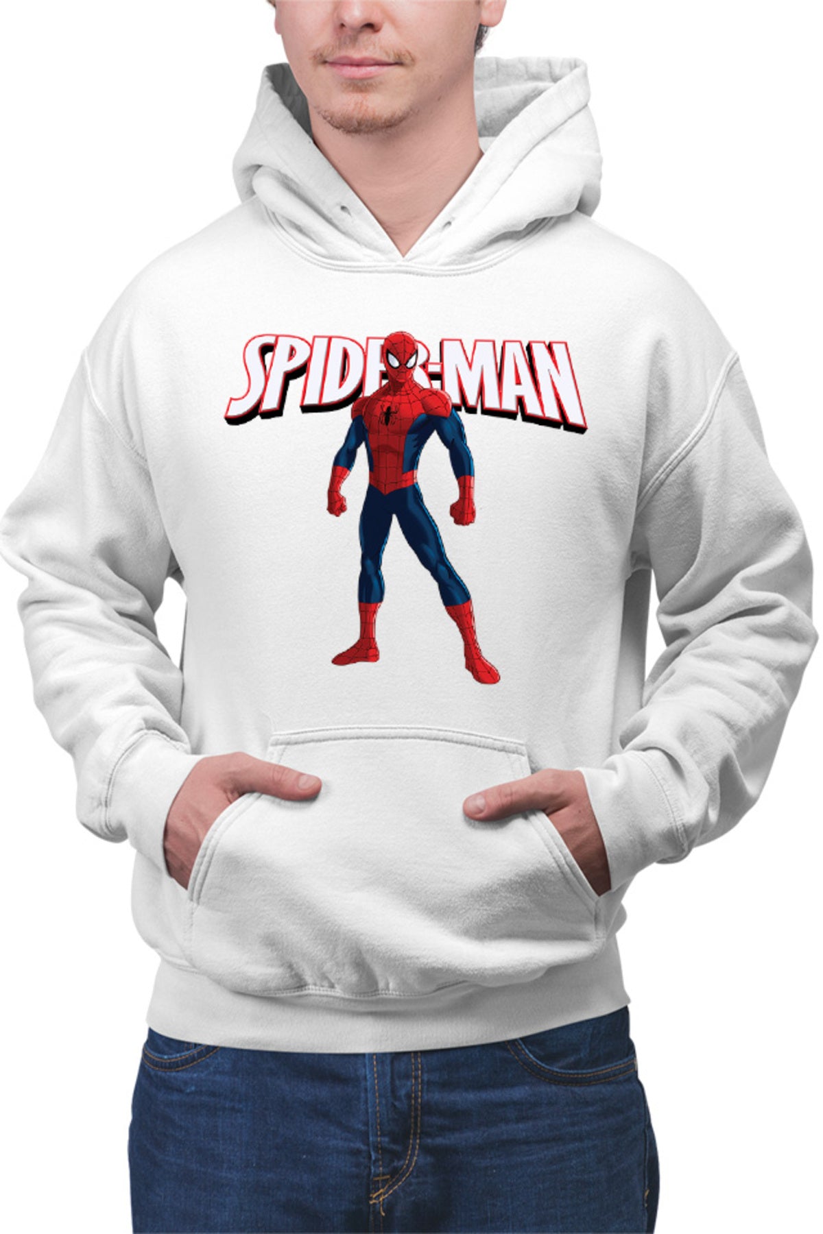 Hanorac barbati Spiderman Logo Ultimate Game Costume Superhero
