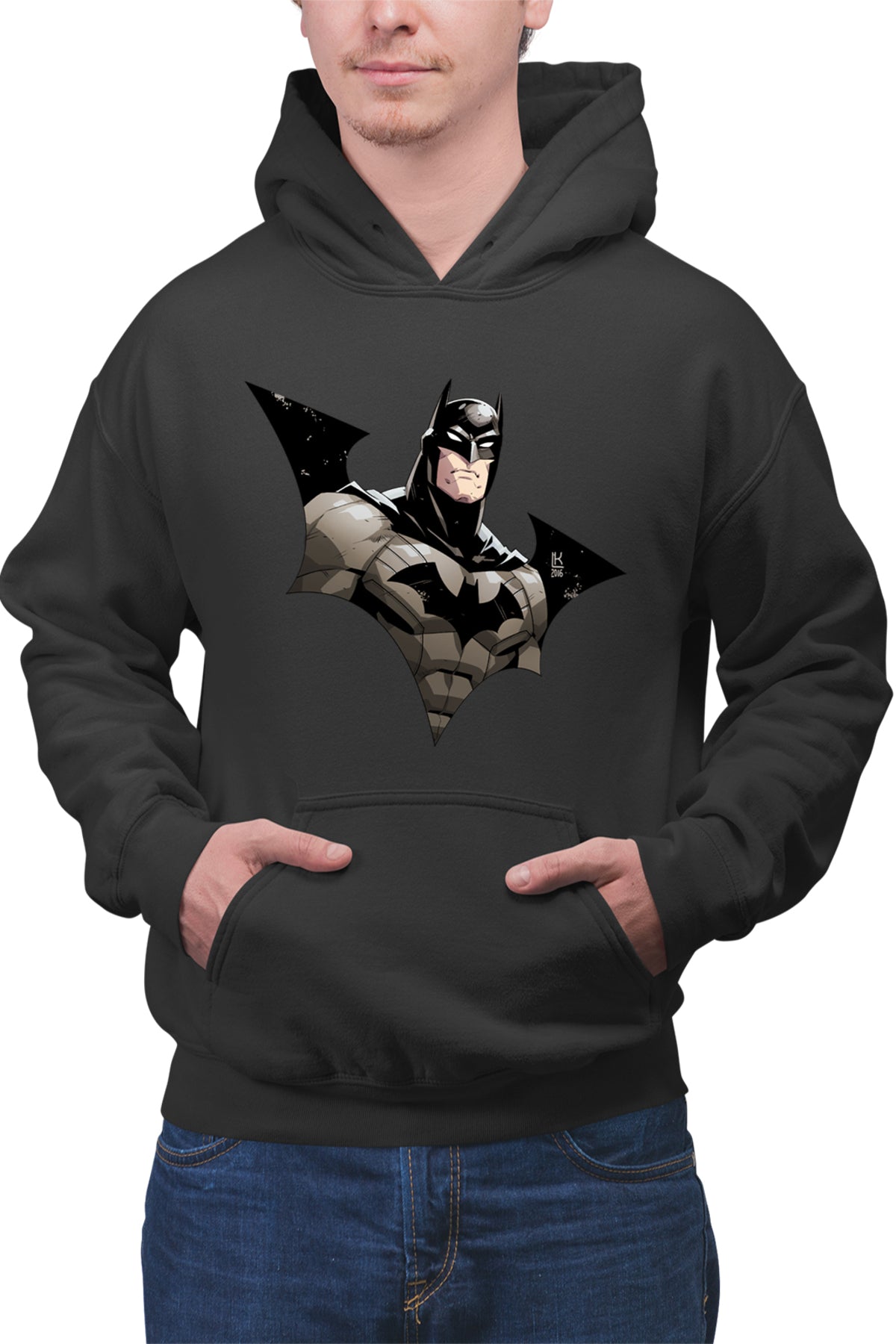Hanorac barbati Batman Robin DC Comics Fortnite Master