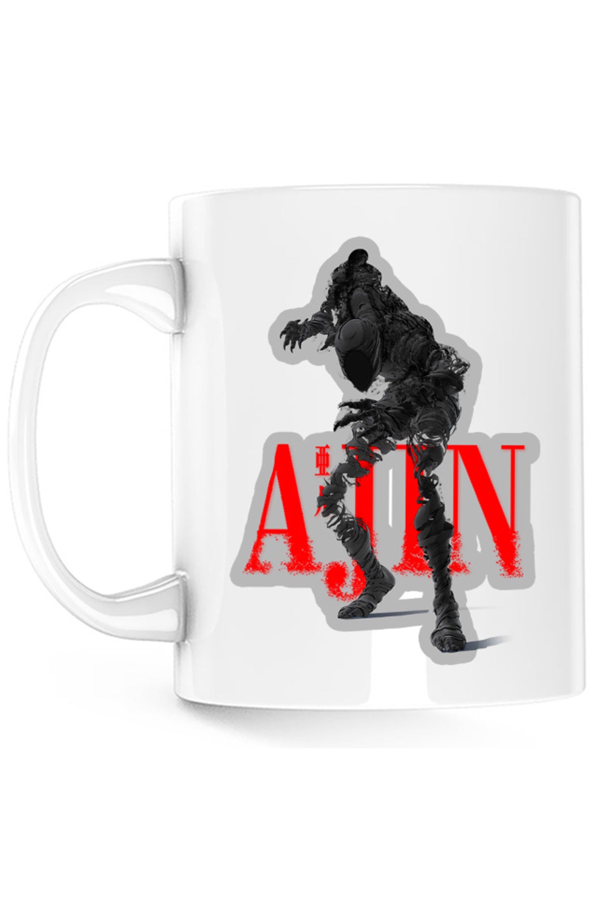 Cana Ajin Monster Immortal Humans Africa Japan Hunt, alba, 330 ml
