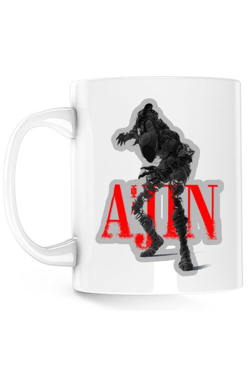 Cana Ajin Monster Immortal Humans Africa Japan Hunt, alba, 330 ml
