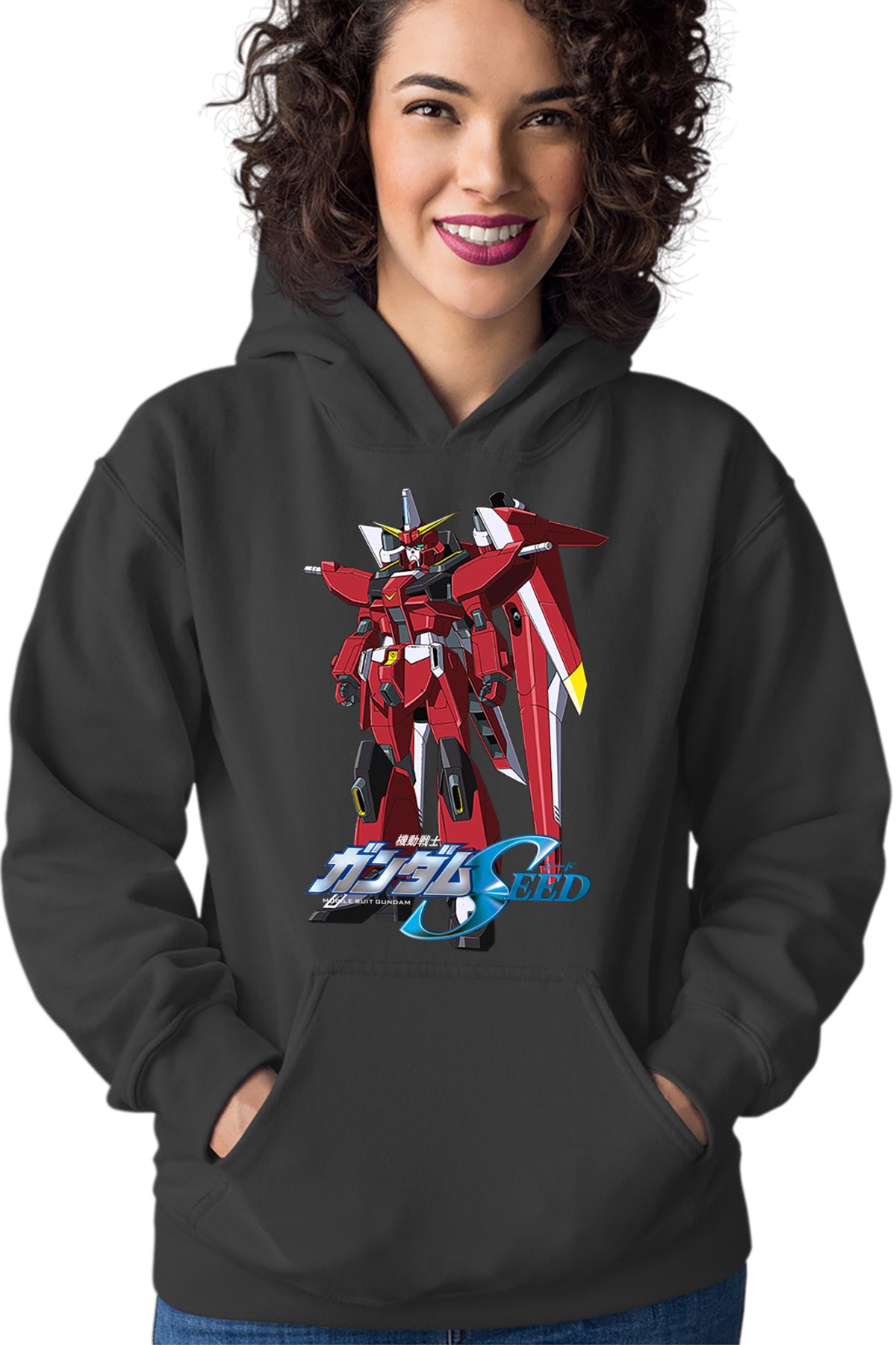 Hanorac dama Gundam Seed Zala Robot Jojo Anime