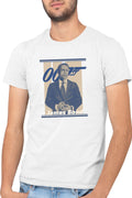Tricou barbati James Bond Sean Connery No Time to Die Illustration