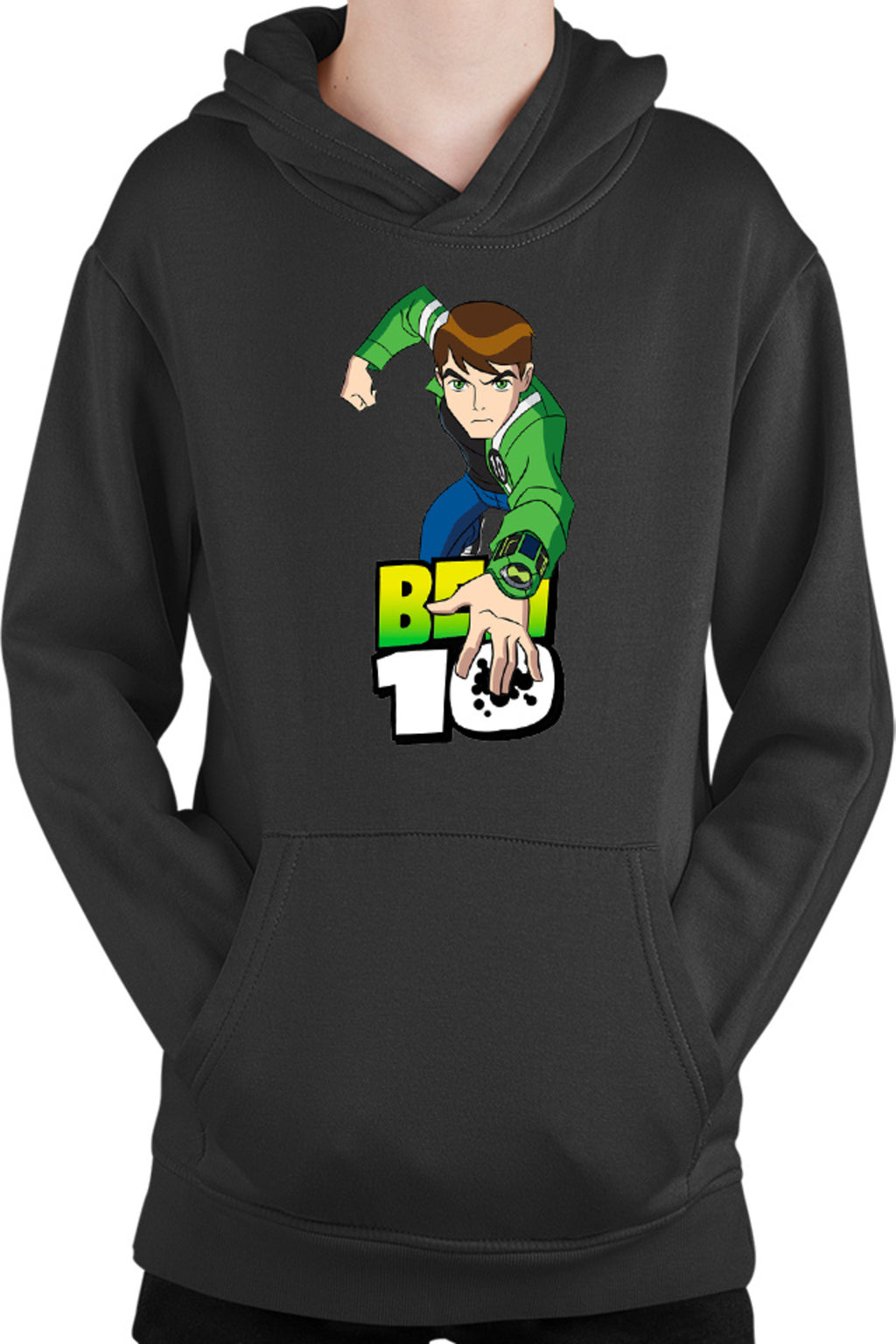 Hanorac copii Ben 10 Logo Comedy Action Sci-fi Monsters Fight
