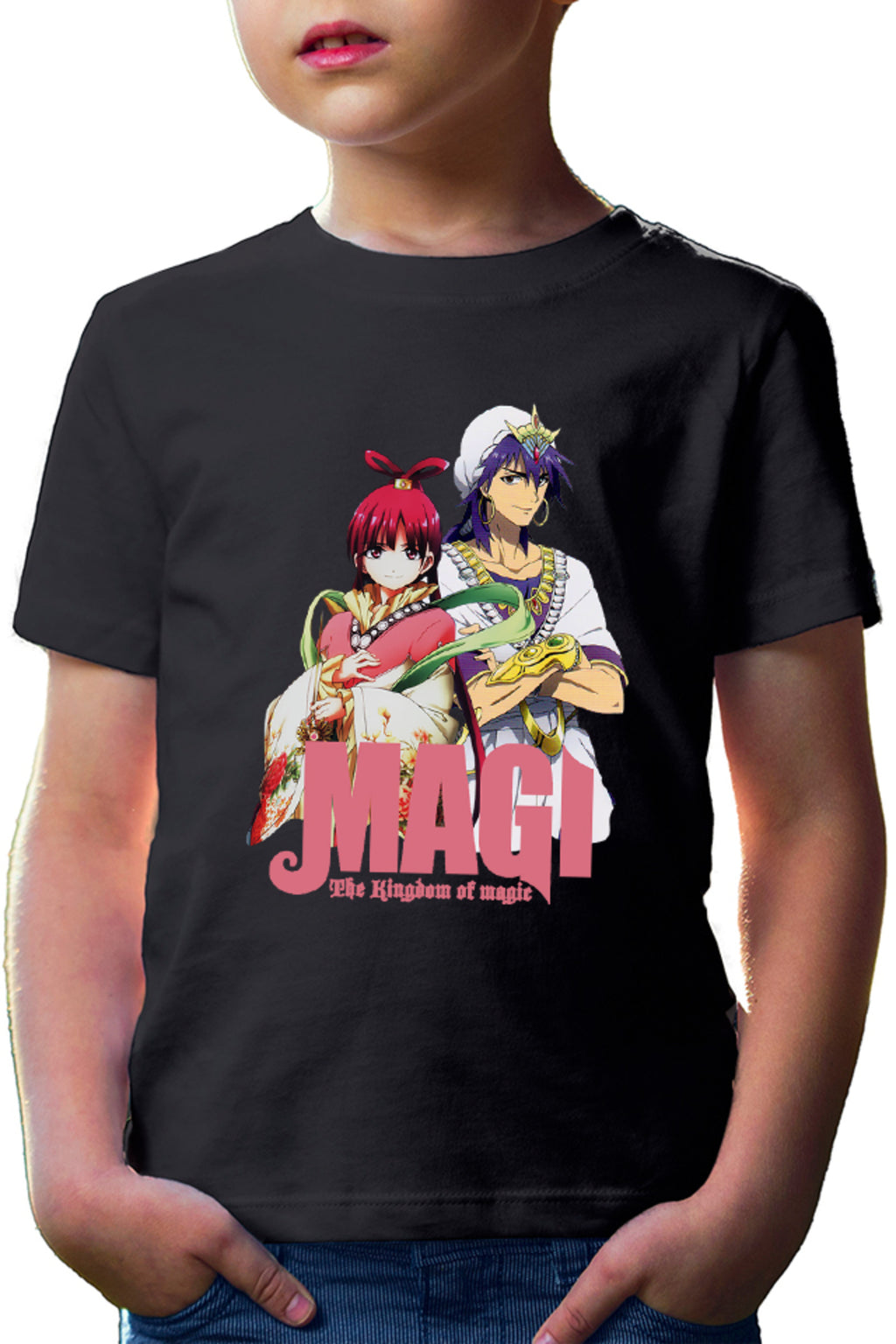 Tricou copii Magi The Labyrinth of Magic Kougyoku Queen Sinbad Cool