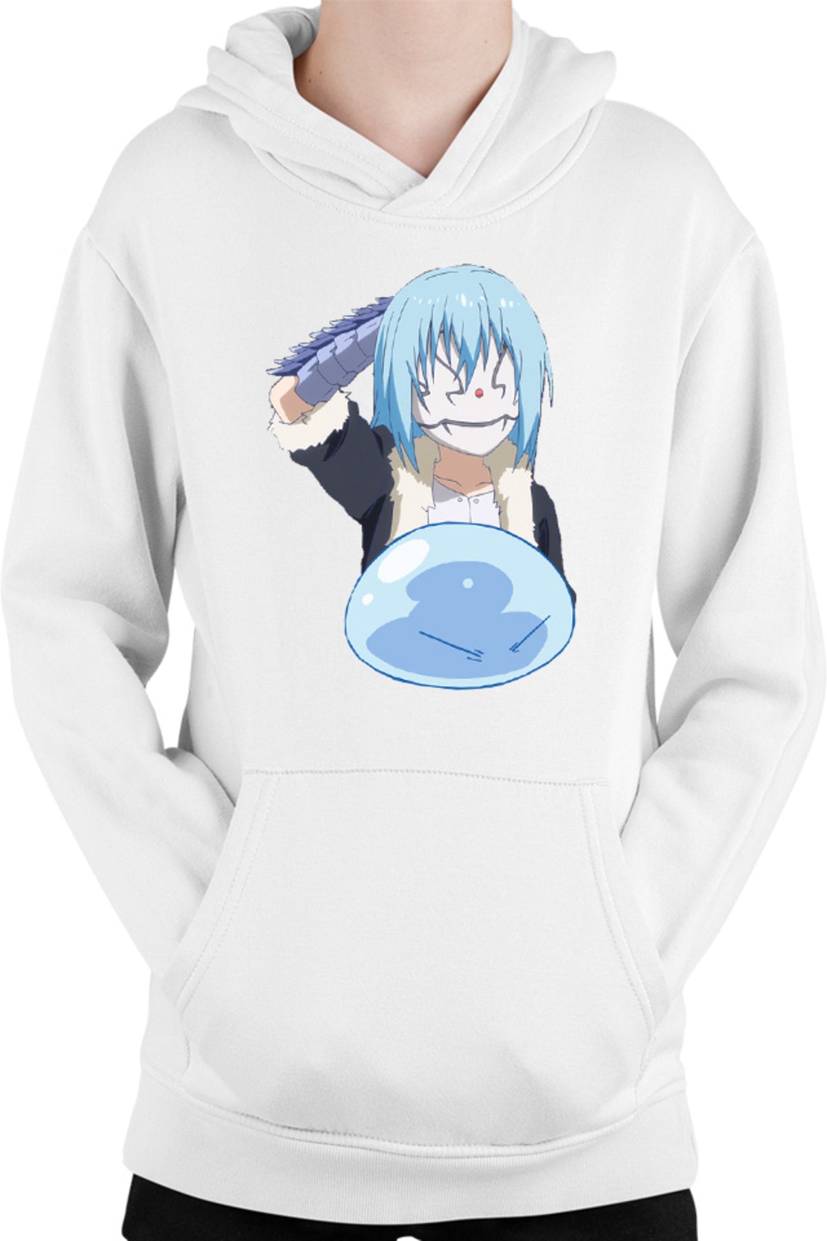 Hanorac copii TenSura Slime Isekai Form God Power Top