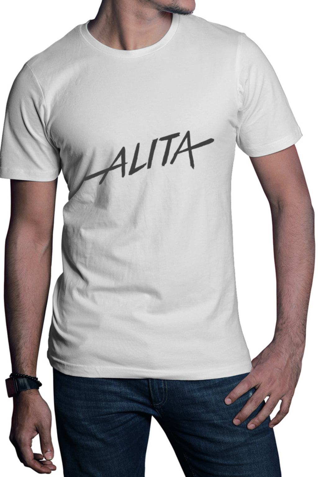 Tricou barbati Batle Angel Alita Logo Anime Shounen