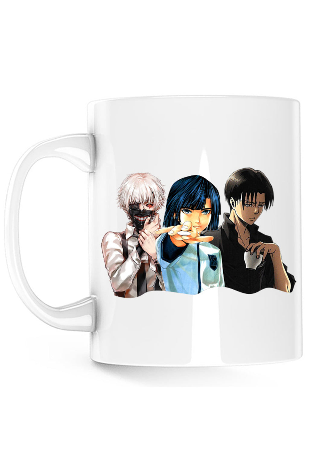 Cana Hikaru no Go Attack on Titan Levi Tokyo Ghoul Kaneki Akira Coffee, alba, 330 ml