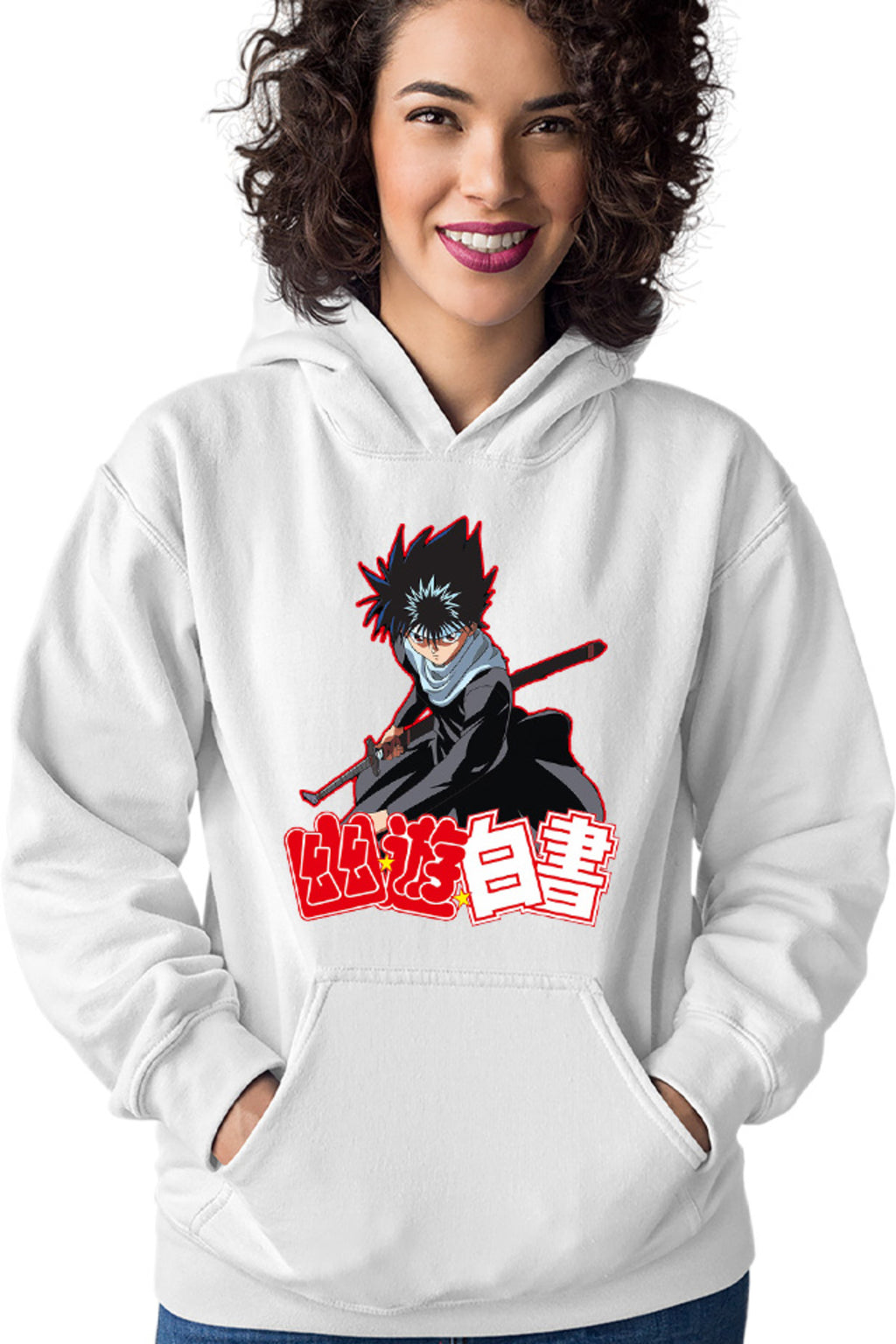 Hanorac dama Yu Yu Hakusho Hiei Yoshihiro Togashi Shounen