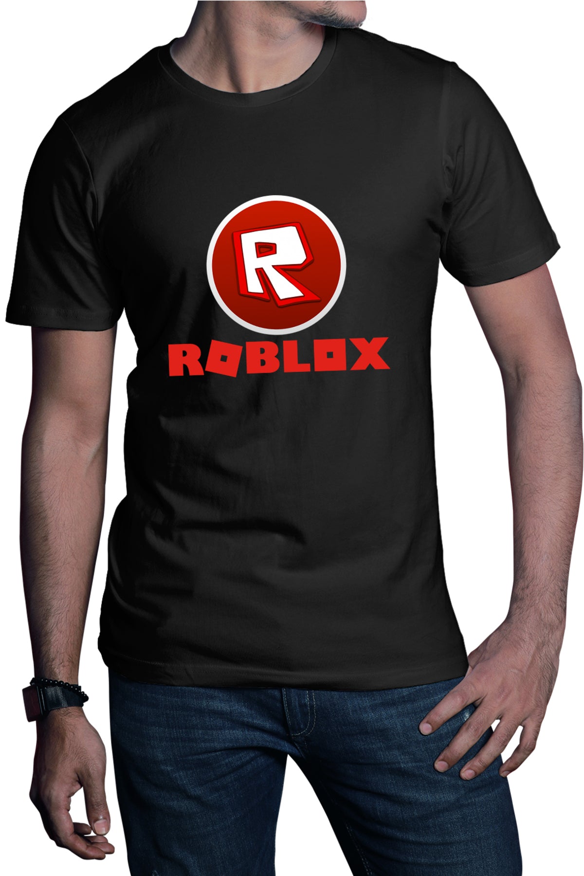 Tricou barbati Roblox Twitter Home Studio Video Game