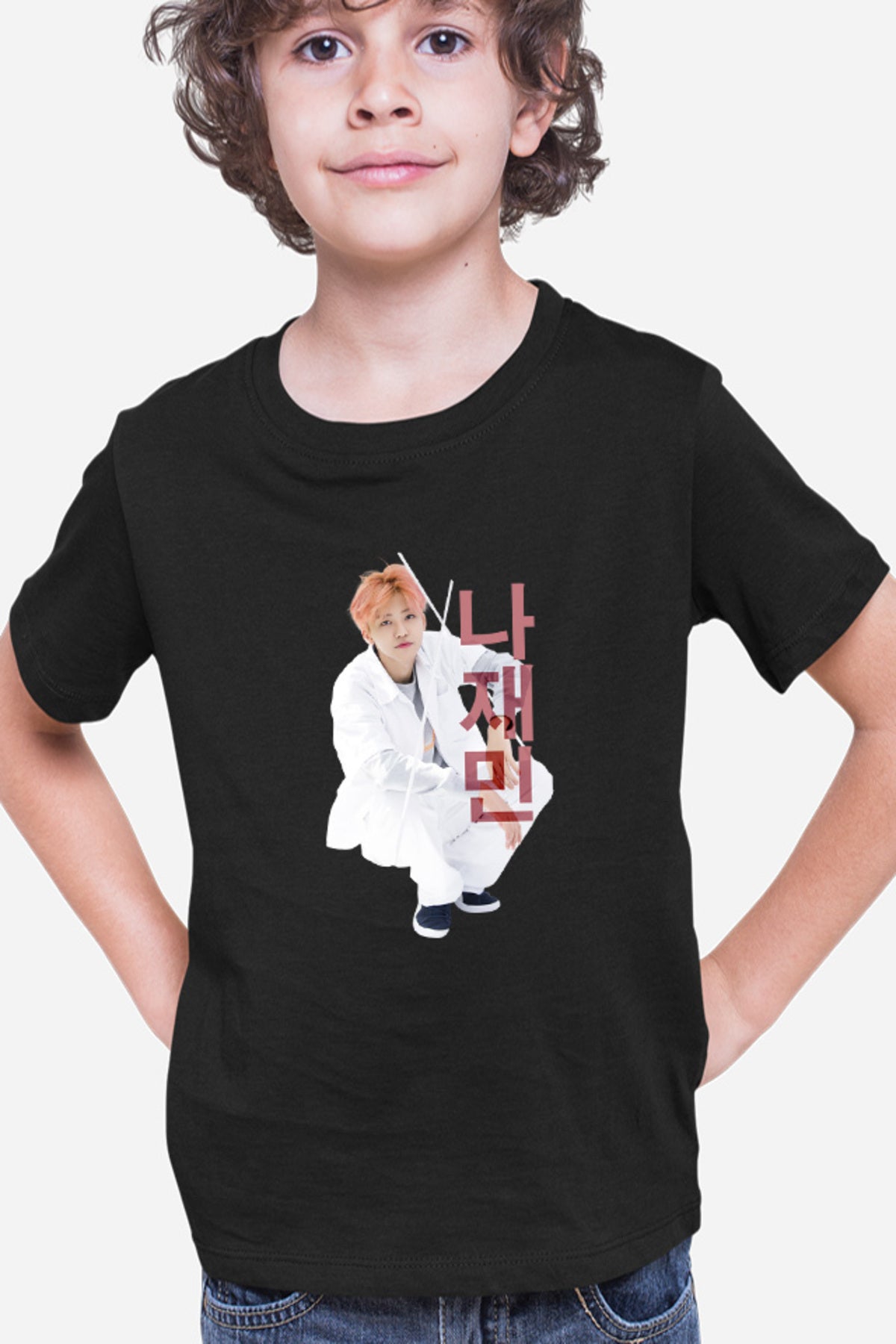 Tricou copii NCT Jaemin Logo Concept Idol Stunning Baby Mochi