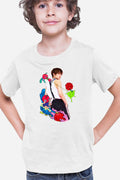 Tricou copii NCT Cherry Bomb Entertainment Lumitless S.M. K-pop