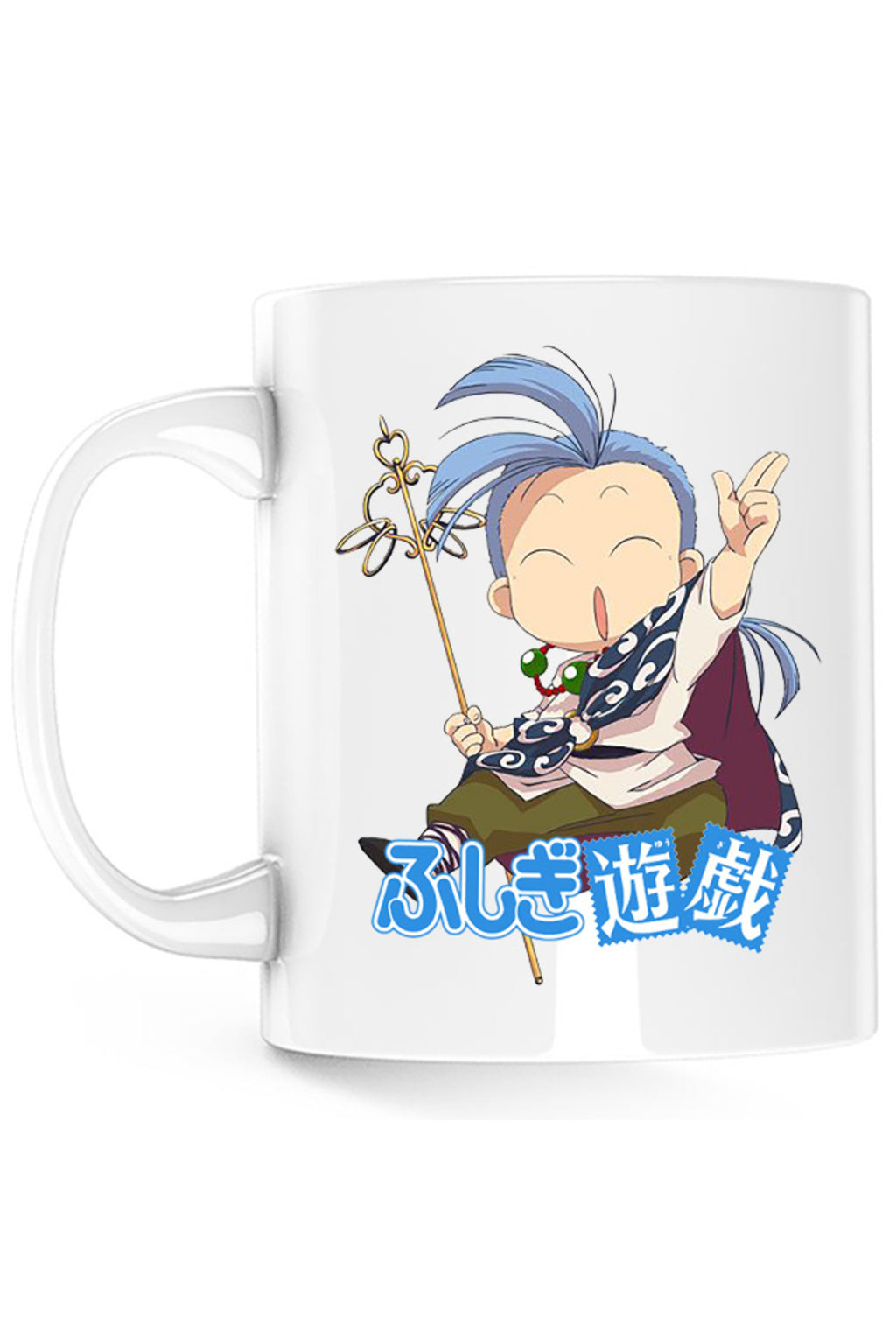 Cana Fushigi Yuugi Chichiri Chibi Isekai Cute Animeeater, alba, 330 ml