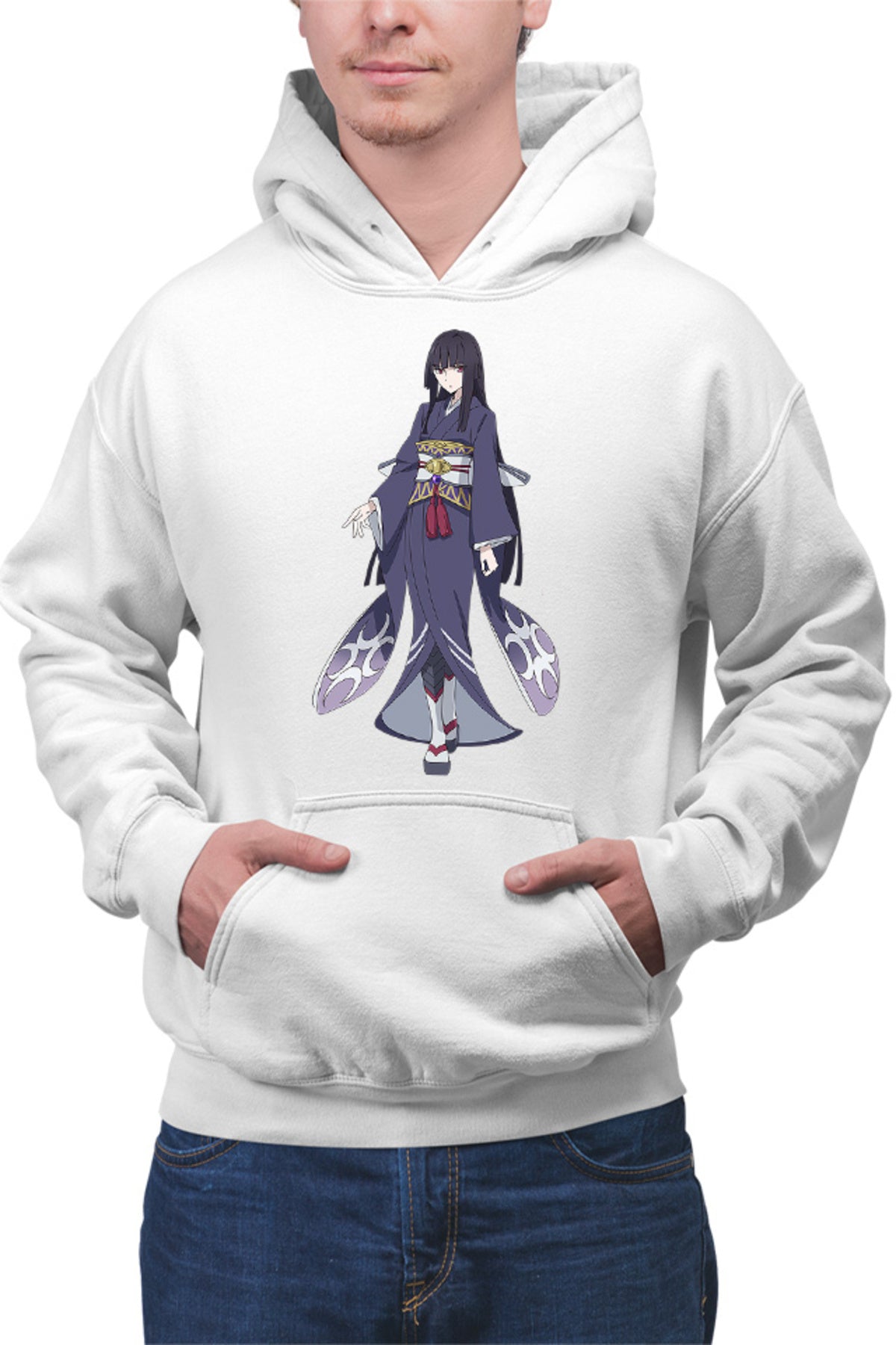 Hanorac barbati Rising of the Shield Hero Glass Fan Wind Japan Kimono