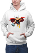 Hanorac barbati Thor Fly Hammer Arrogant Midgard God Walt Disney