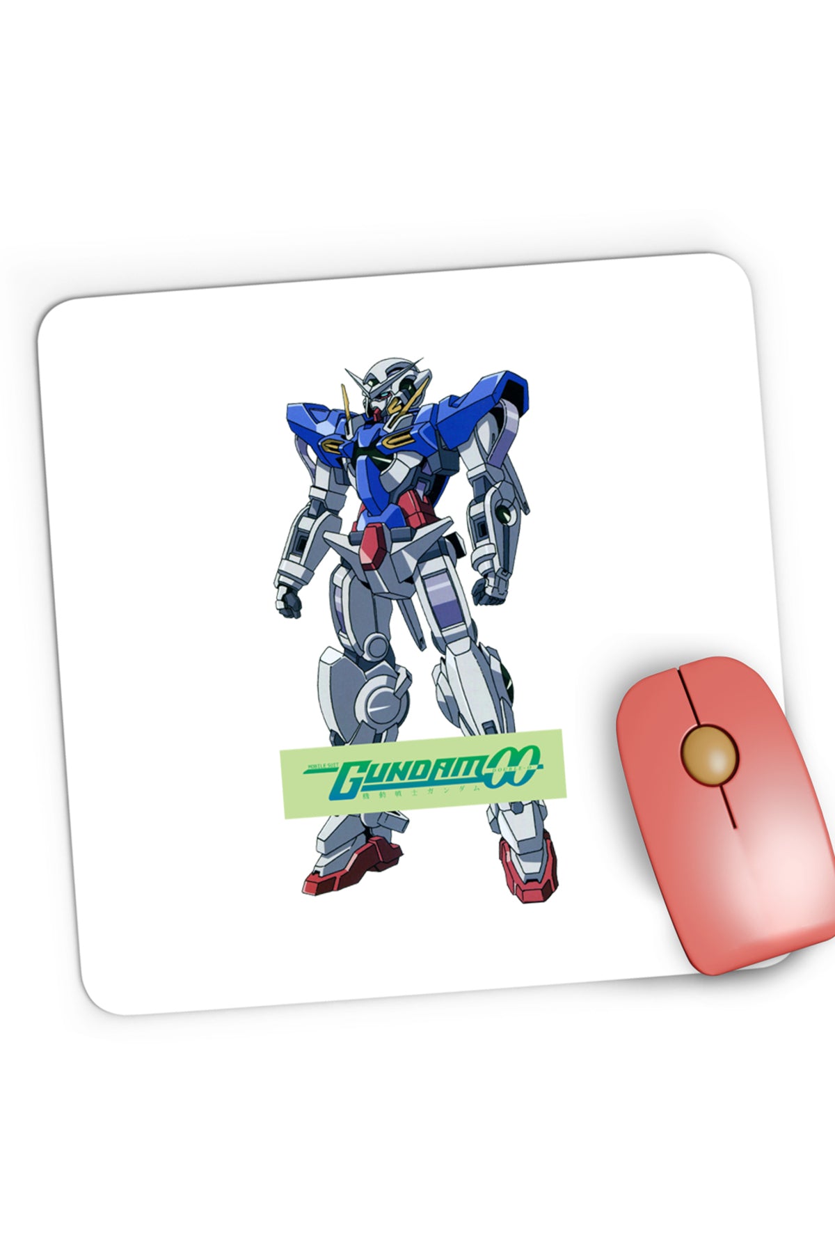 Mousepad Gaming dam Main Robot Anime Kage, 21x19 cm