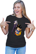Tricou dama TenSura Slime Isekai Shion Son Goku Shounen Anime