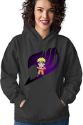 Hanorac dama Fairy Tail Logo Emblem Naruto Chibi