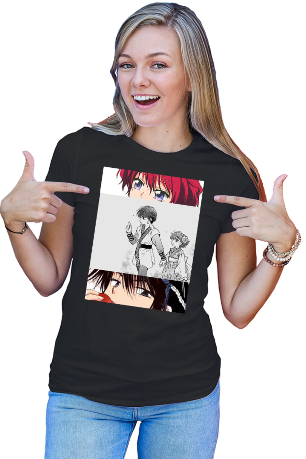 Tricou dama Yona of the Dawn Son Yona Manga Yona