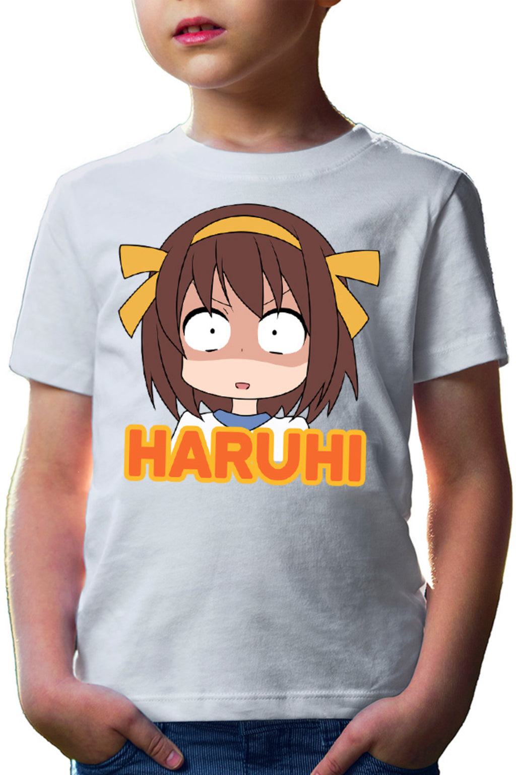 Tricou copii Haruhi Suzumiya Sports Uniform Comedy Anime Weeb