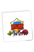 Mousepad Gaming Brawl Stars Full Team Shooter Mobile Game Classes, 21x19 cm