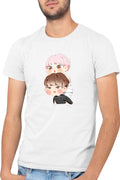 Tricou barbati Seventeen K-pop Chibi Army The8 DK Kim Mingyu