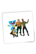 Mousepad Gaming Aquaman Huggy Wuggy Puss in the Boots Shrek Star Trek Crew, 21x19 cm
