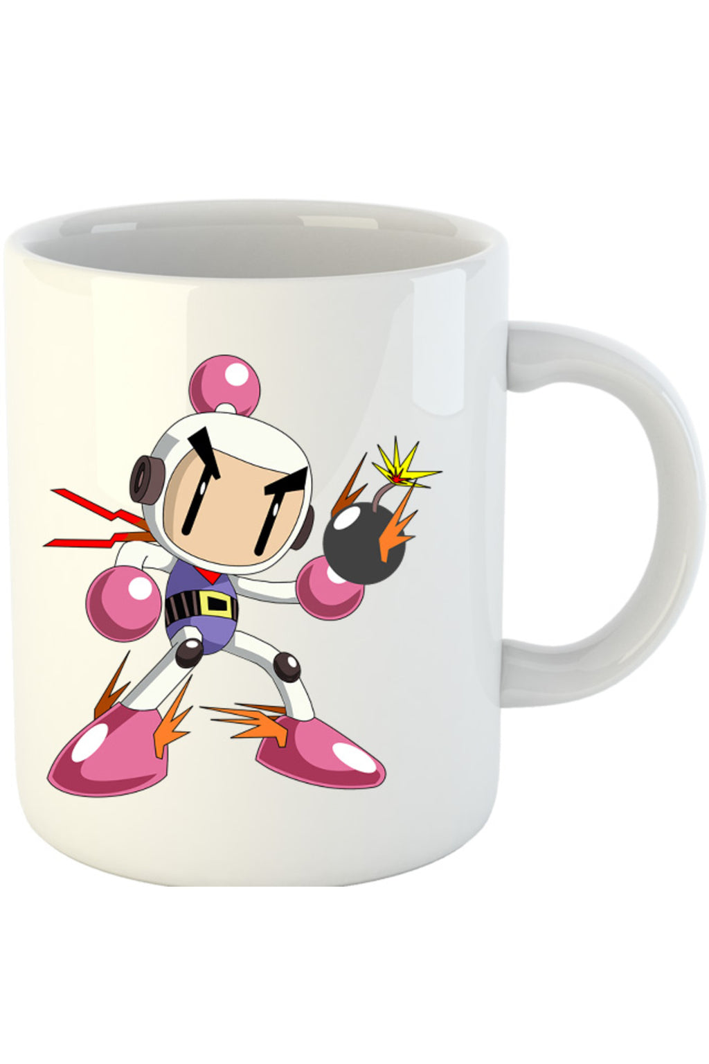 Cana Bomberman Angry Japanese Multiplayer, alba, 330 ml