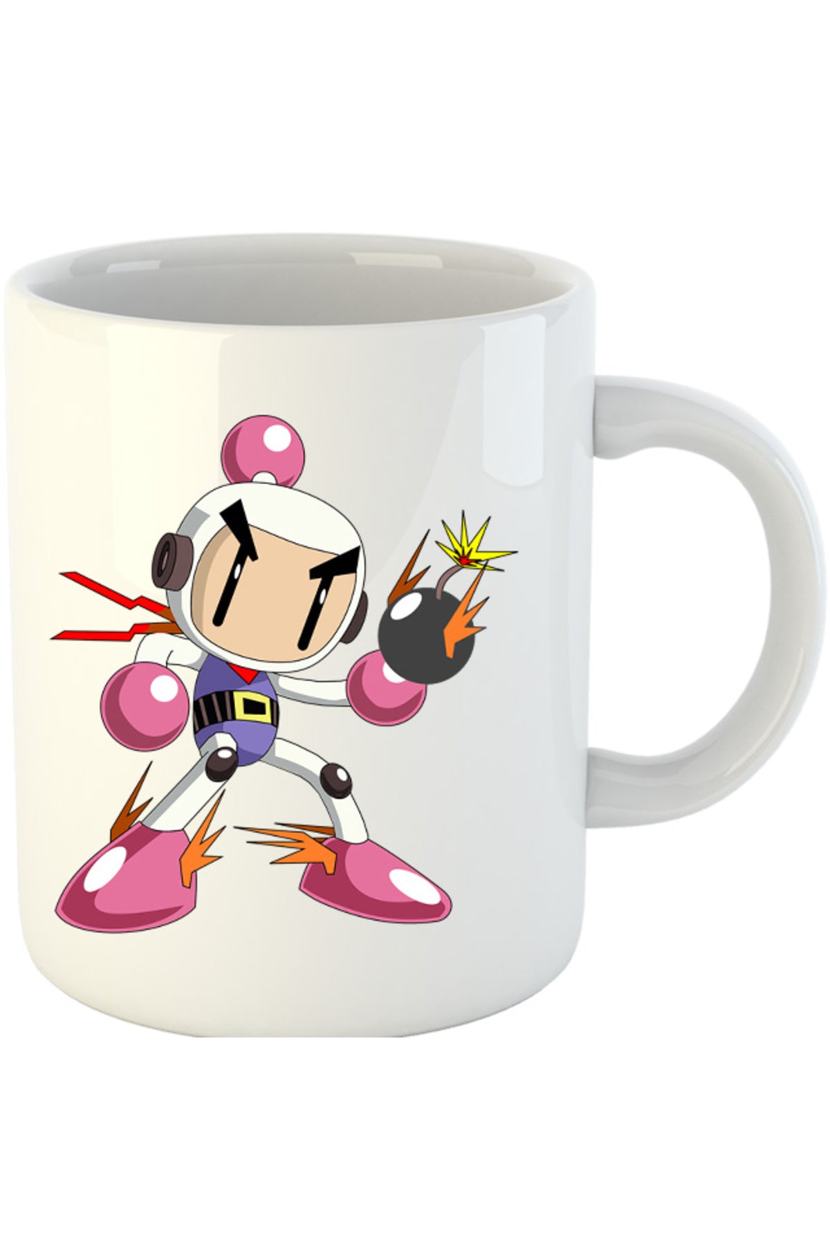 Cana Bomberman Angry Japanese Multiplayer, alba, 330 ml