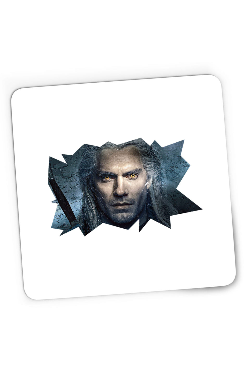 Mousepad Gaming The Witcher Fantasy Game Story Witch Hunt, 21x19 cm
