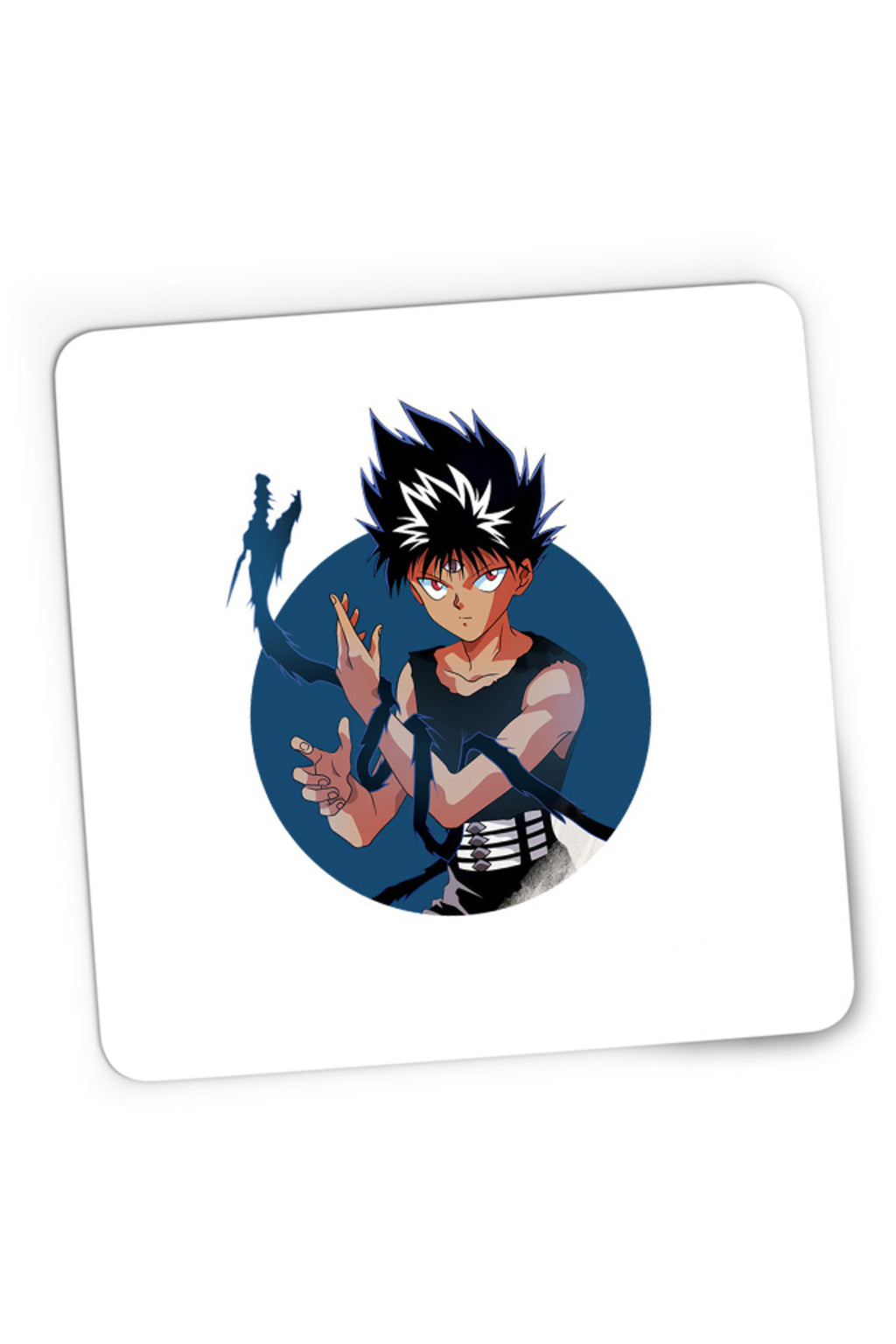 Mousepad Gaming Yu Yu Hakusho Hiei Third Eye Last Ability Dragon, 21x19 cm