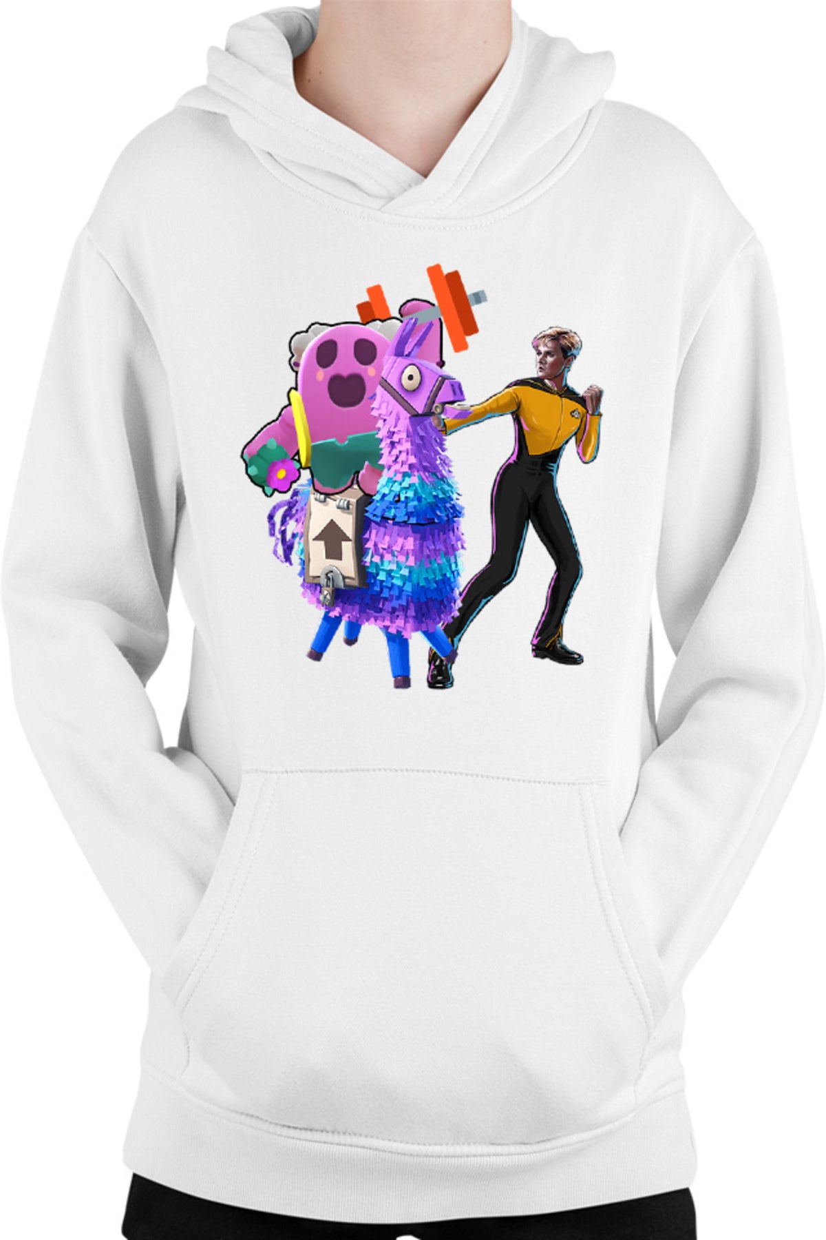 Hanorac copii Brawl Stars Lift Hero Trek Fortnite Goat Battleroyale