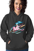 Hanorac dama Yu Yu Hakusho Botan Fly Magic Action