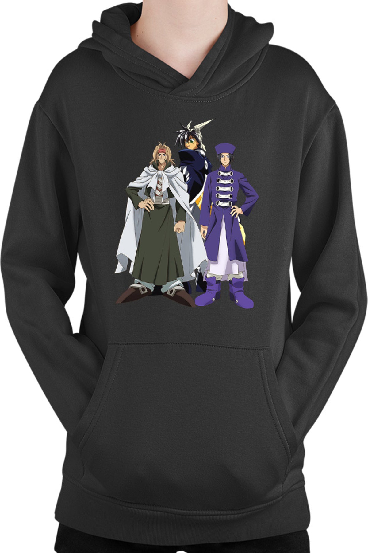 Hanorac copii Hoshin Engi Chuuou Hiko Taikoubou God Manga Ryu Fujisaki Fantasy