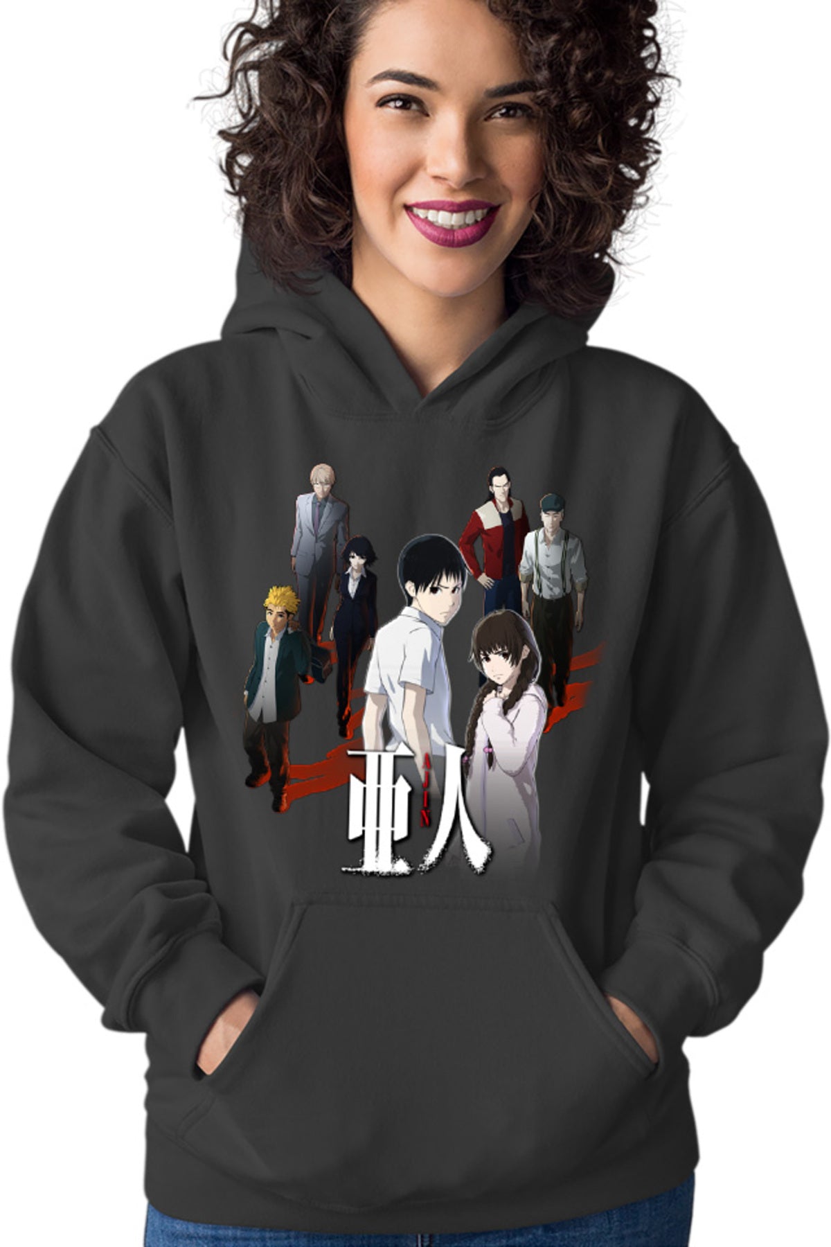 Hanorac dama Ajin Main Group Seinen Manga Anime Otaku