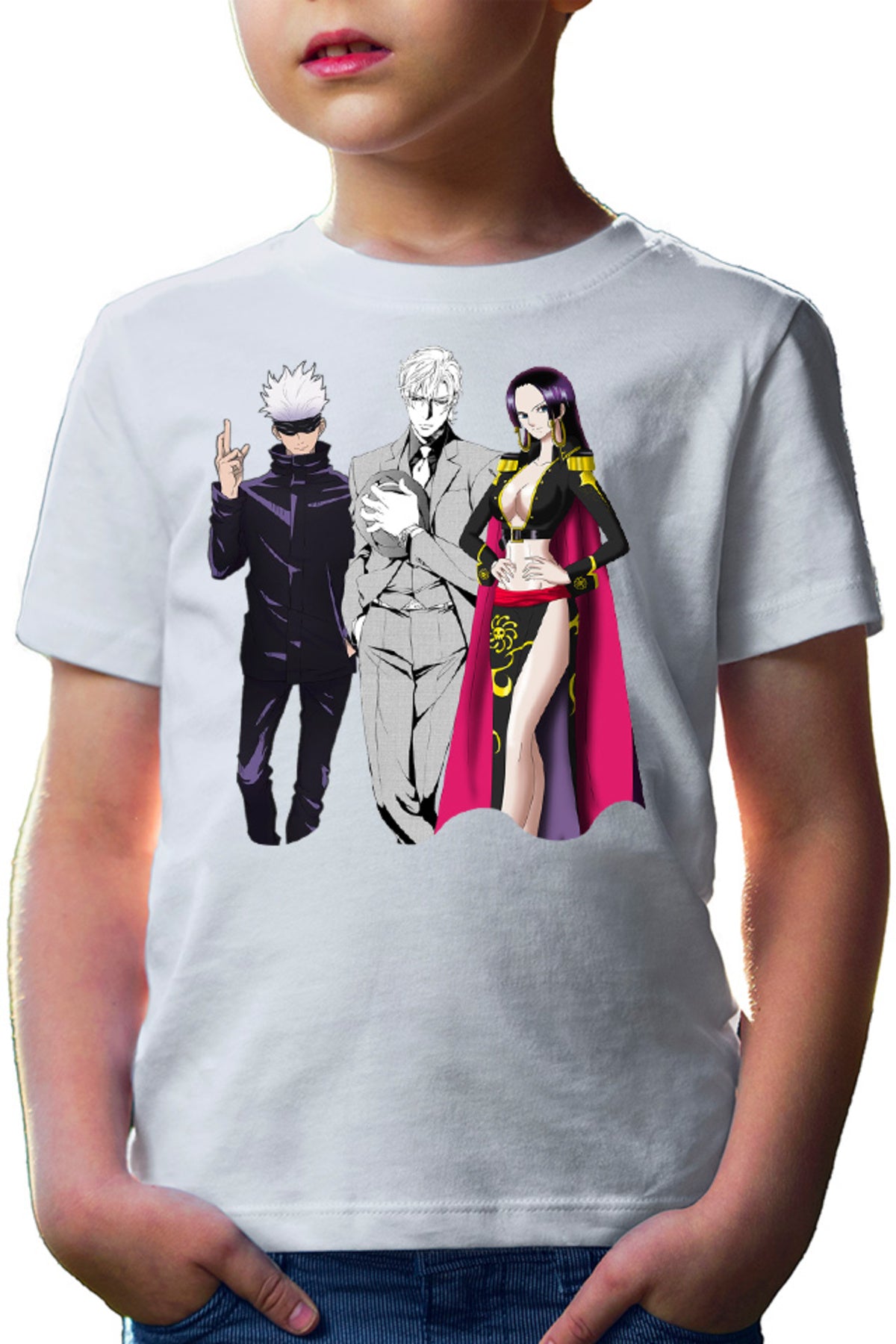 Tricou copii Finder Asami Maxim Jujutsu Kaisen One Piece