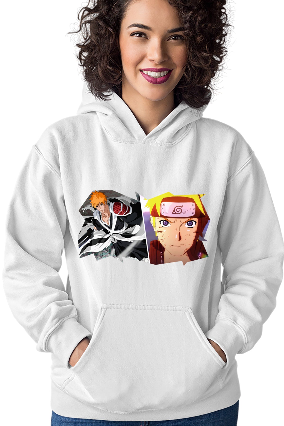 Hanorac dama Bleach Ichigo Naruto Boruto Online Animes