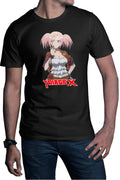 Tricou barbati Triage X Nishida Oriha Twins Manga Kawaii