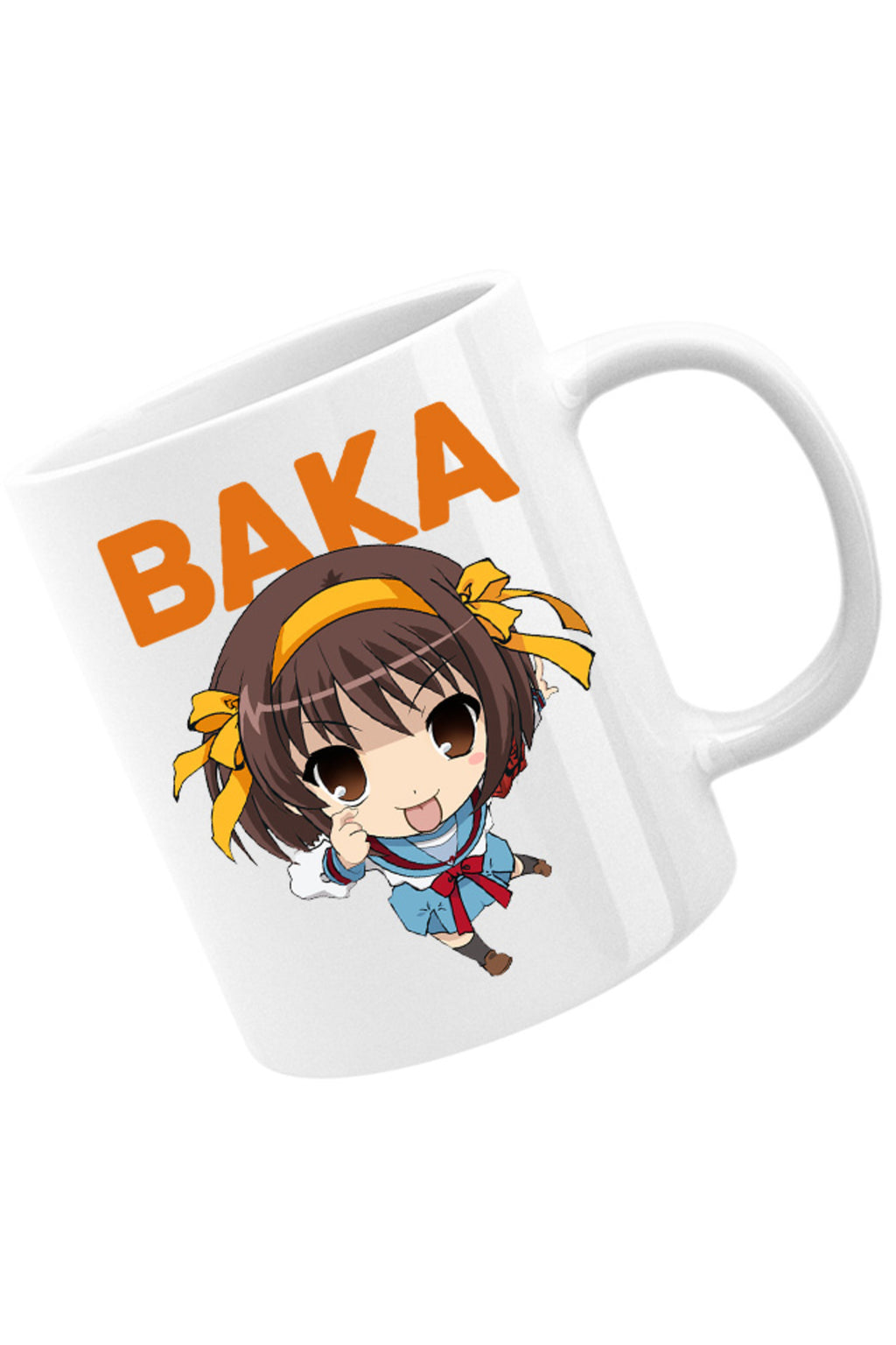 Cana Haruhi Suzumiya Baka Emoji Chibi Otaku Anime Japan, alba, 330 ml
