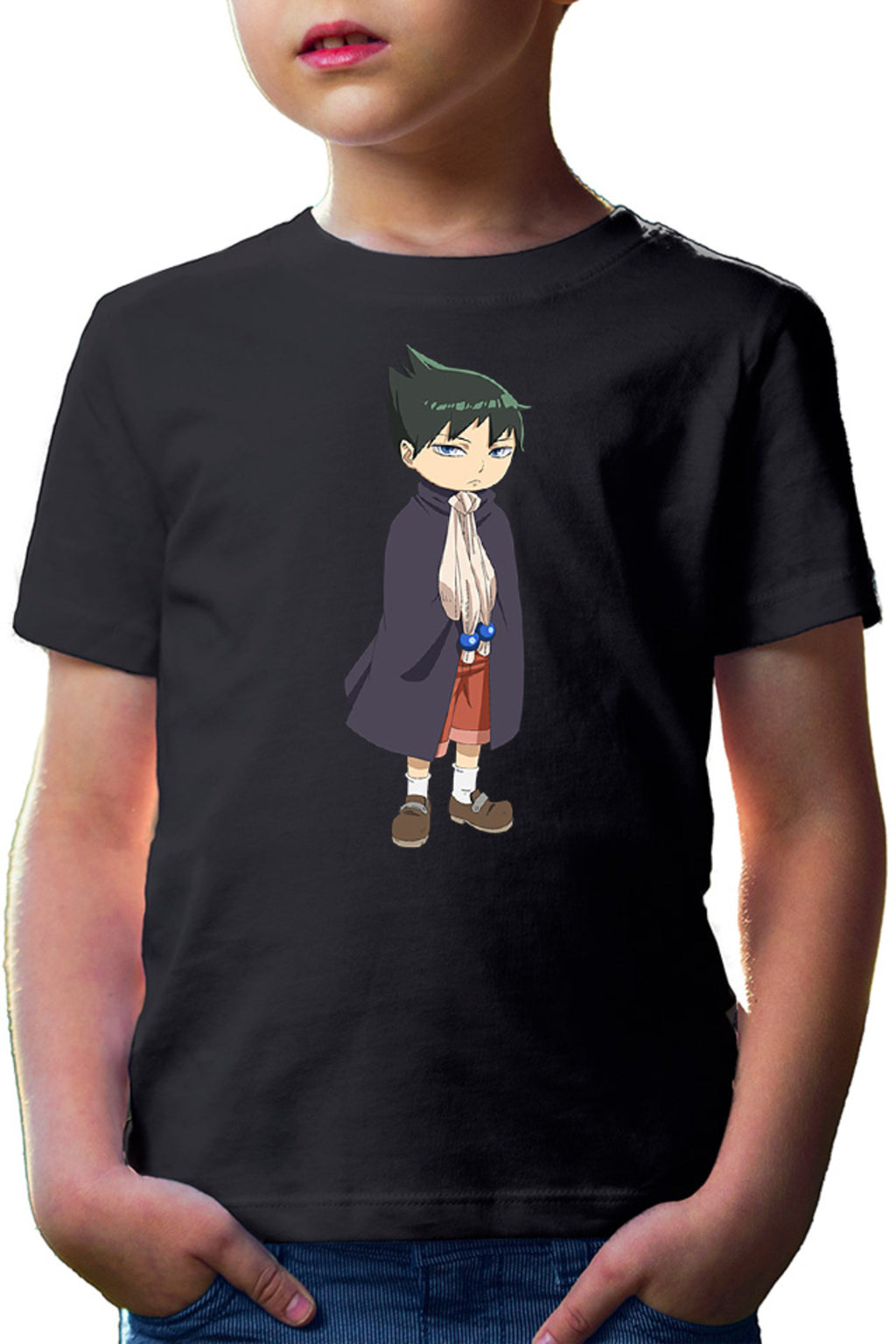 Tricou copii Muhyo Roji Tarou Magician Tricks Exorcist Ghoul Anime Weeb