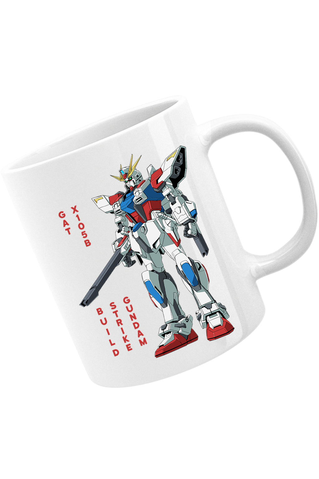 Cana Gundam Build Fighters Robot Anime Monster, alba, 330 ml