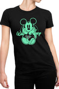 Tricou dama Mickey Mouse Animation Children Play Games